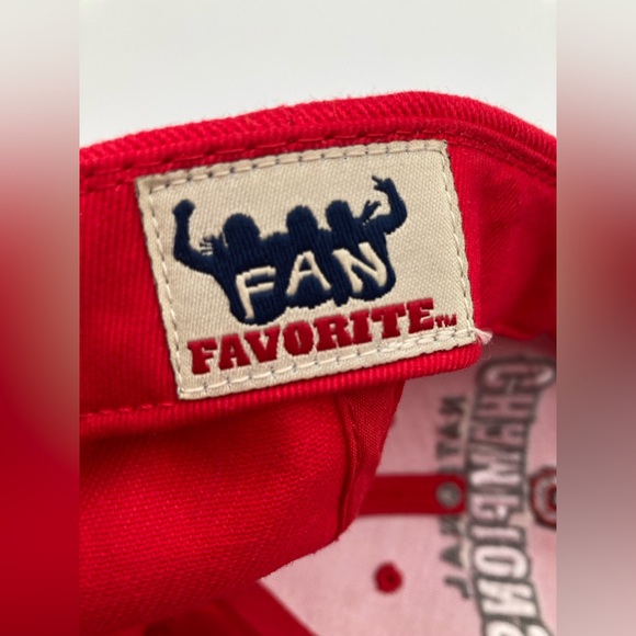 Ohio State Buckeyes 7 Time National Champions Football Cap Hat StrapBack OSU - Picture 5 of 7